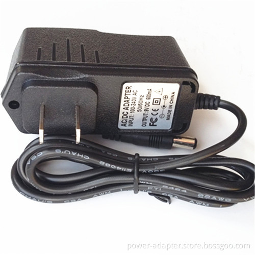 9V 600mA New AC 100V-240V Converter Adapter DC 9V 600mA Power Supply US Plug DC 5.5mm x 2.1mm